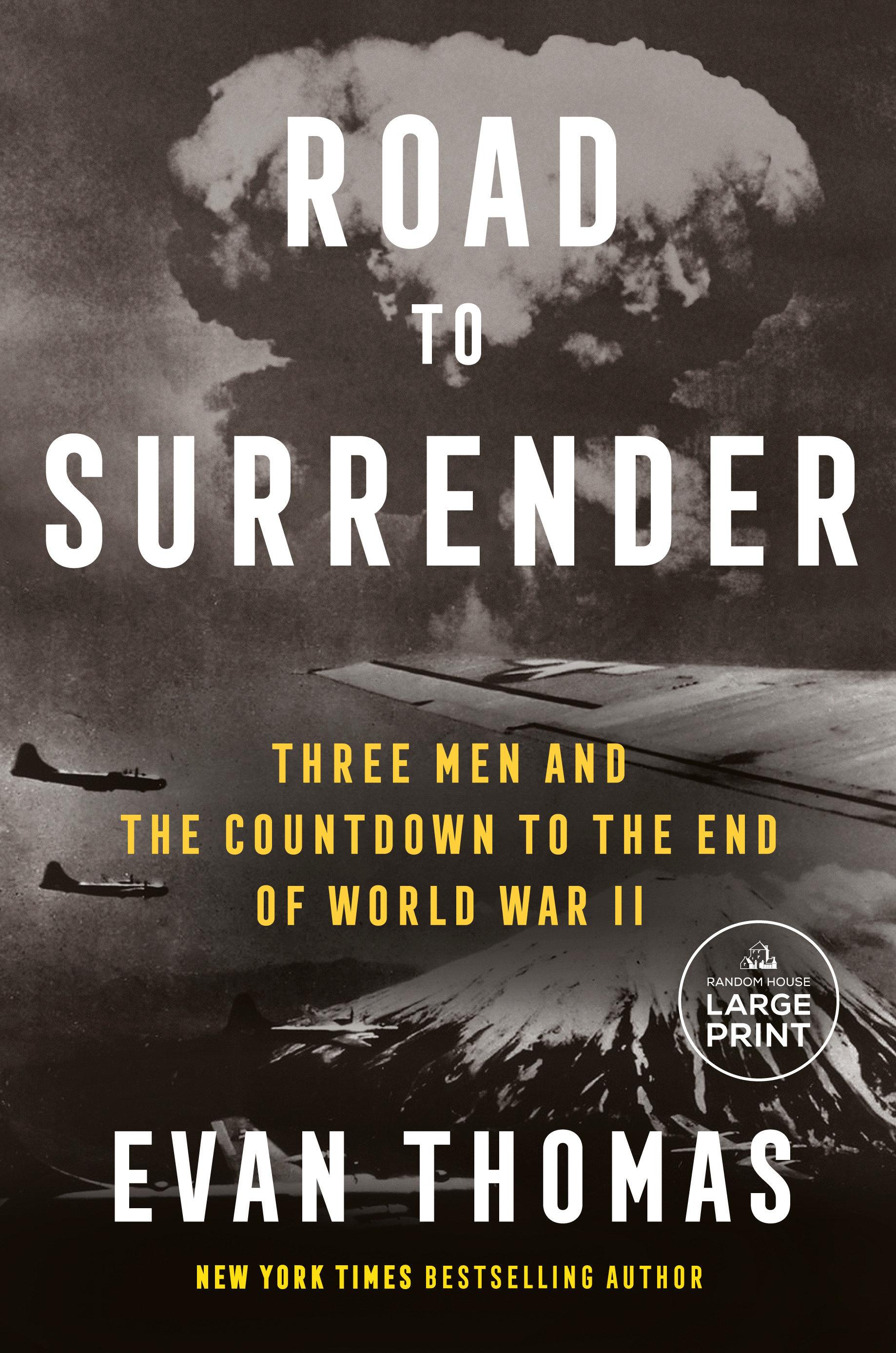 Vorderes Coverbild Road to Surrender