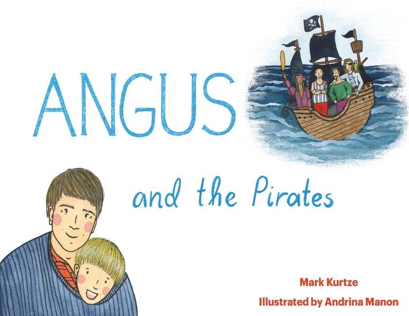Vorderes Coverbild Angus and the Pirates