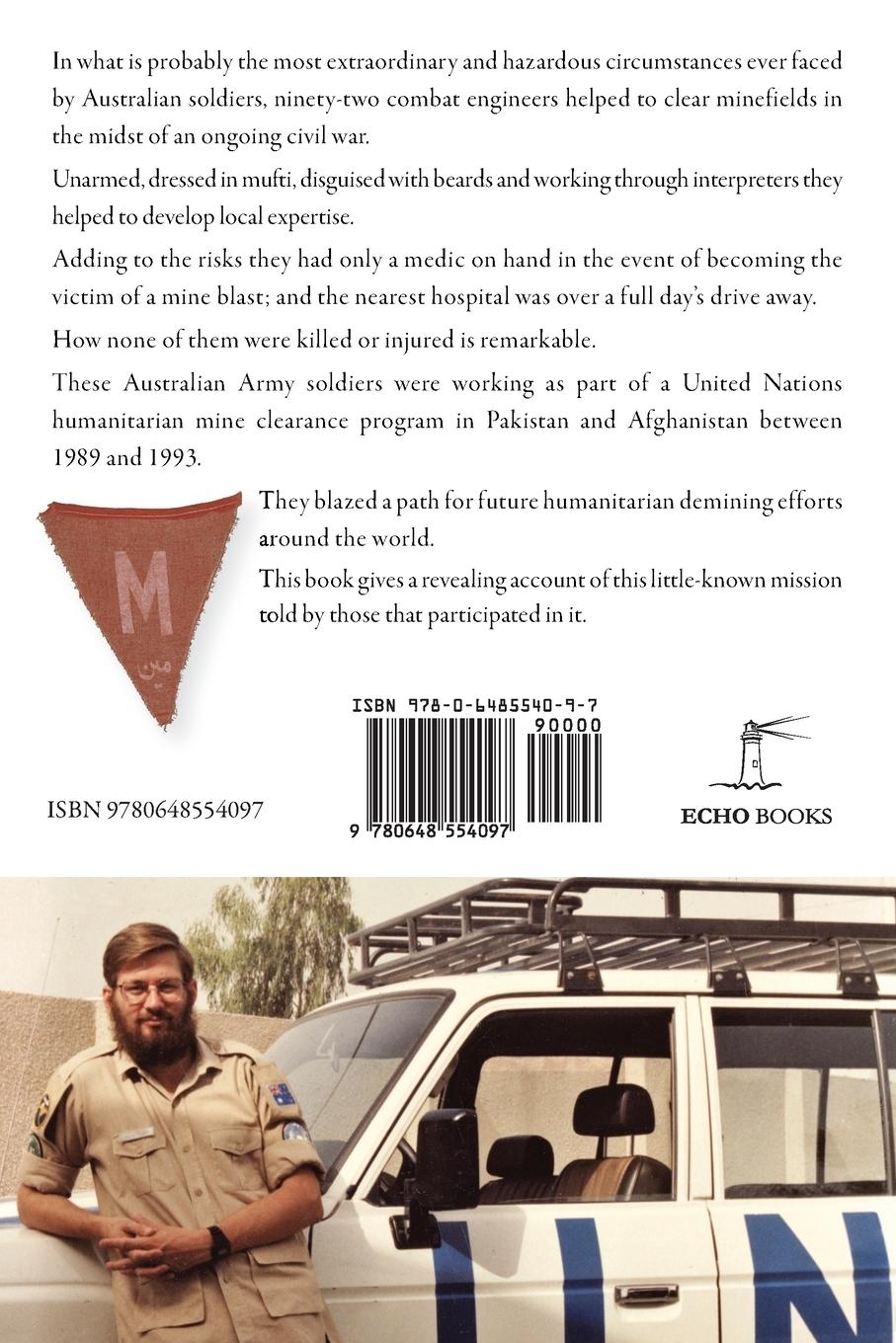 Rückseitencover Dealing with a Deadly Legacy