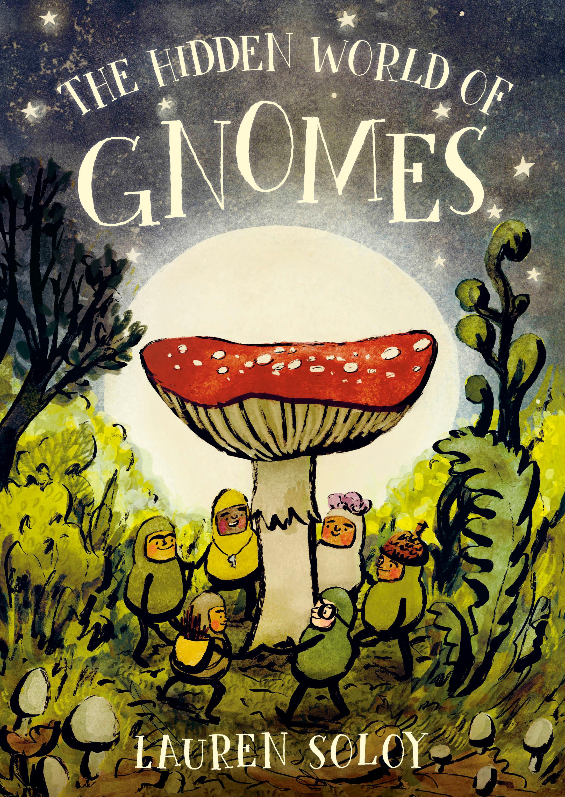 Vorderes Coverbild The Hidden World of Gnomes