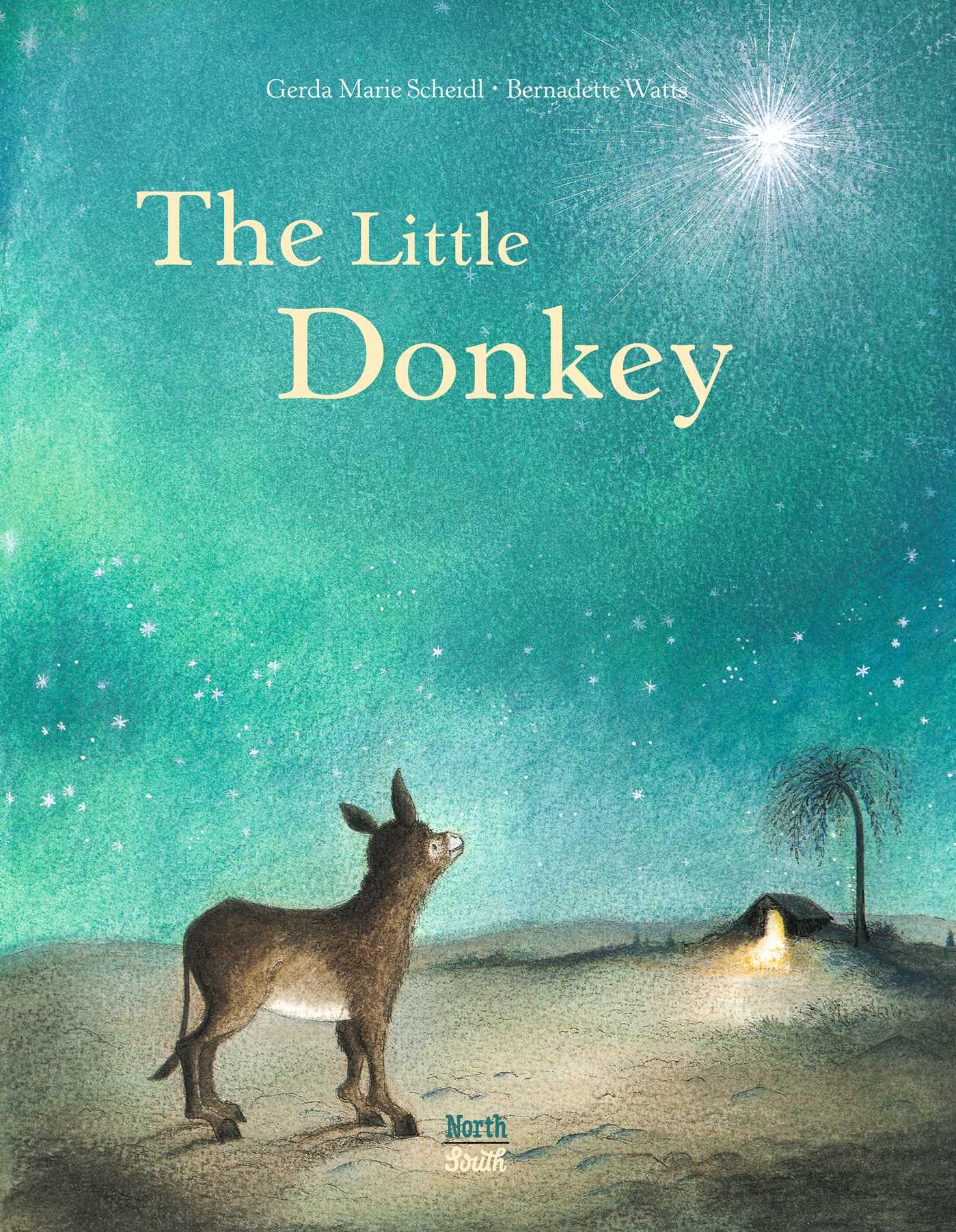 Vorderes Coverbild The Little Donkey
