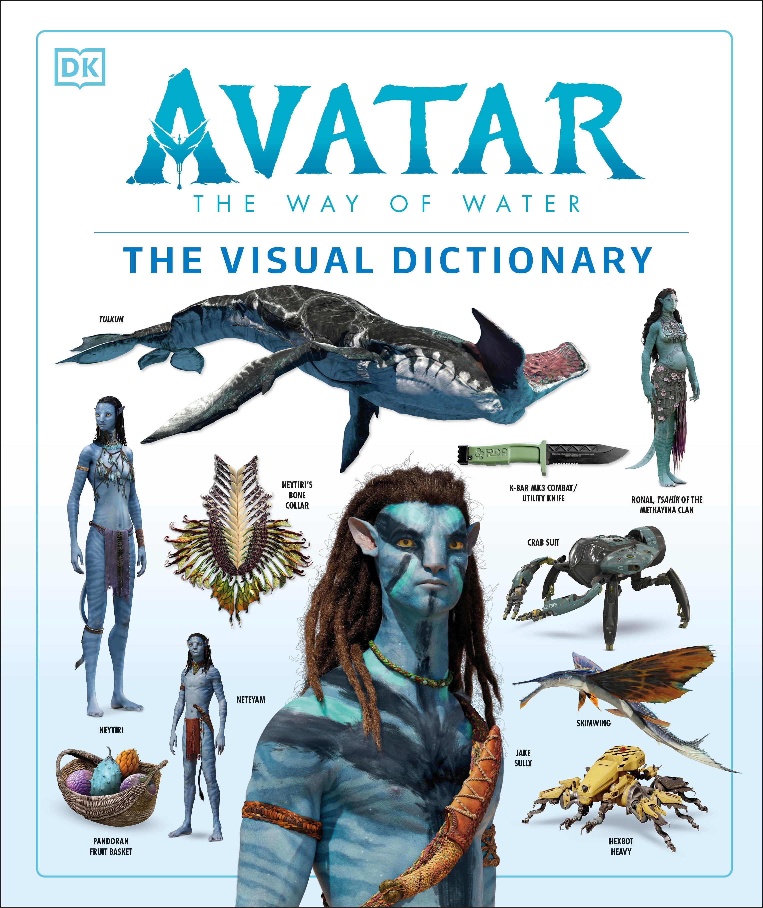 Vorderes Coverbild Avatar the Way of Water the Visual Dictionary