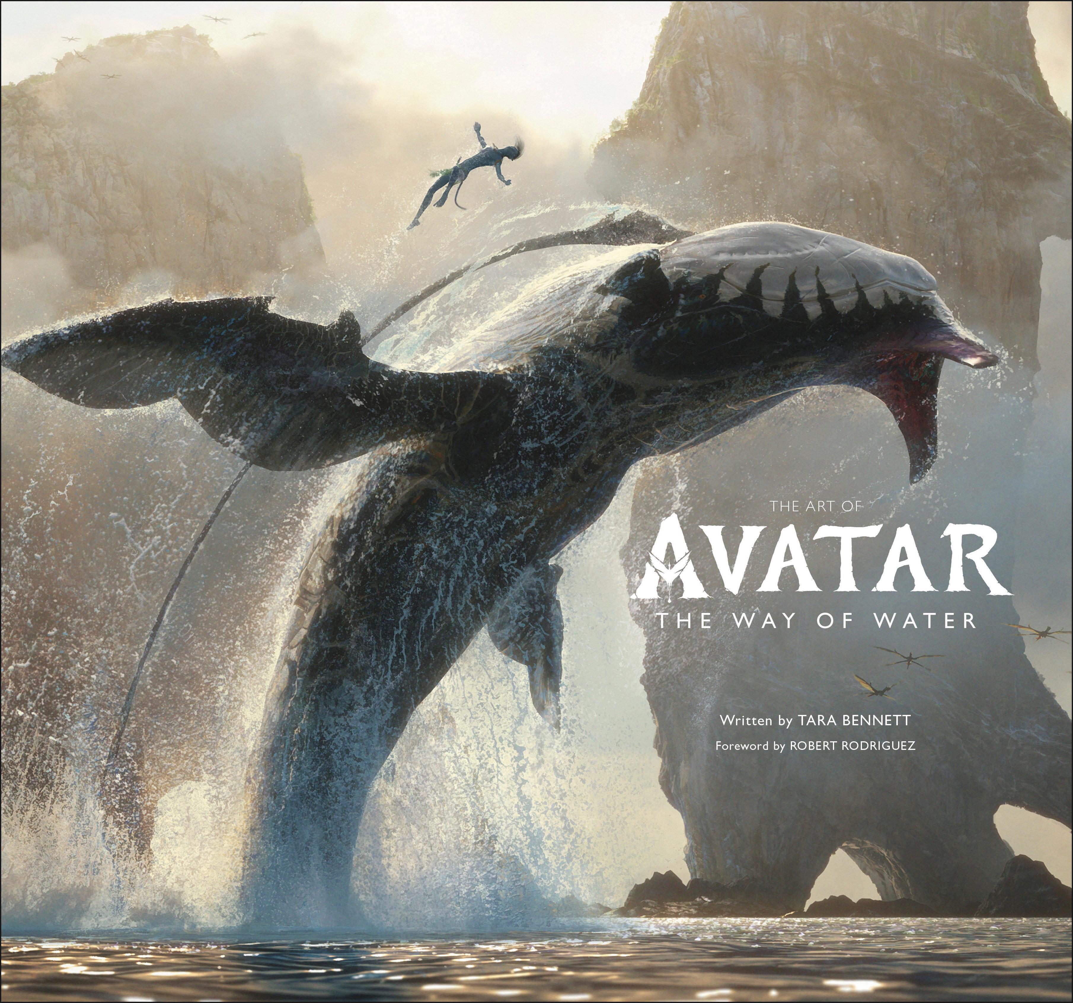 Vorderes Coverbild The Art of Avatar the Way of Water
