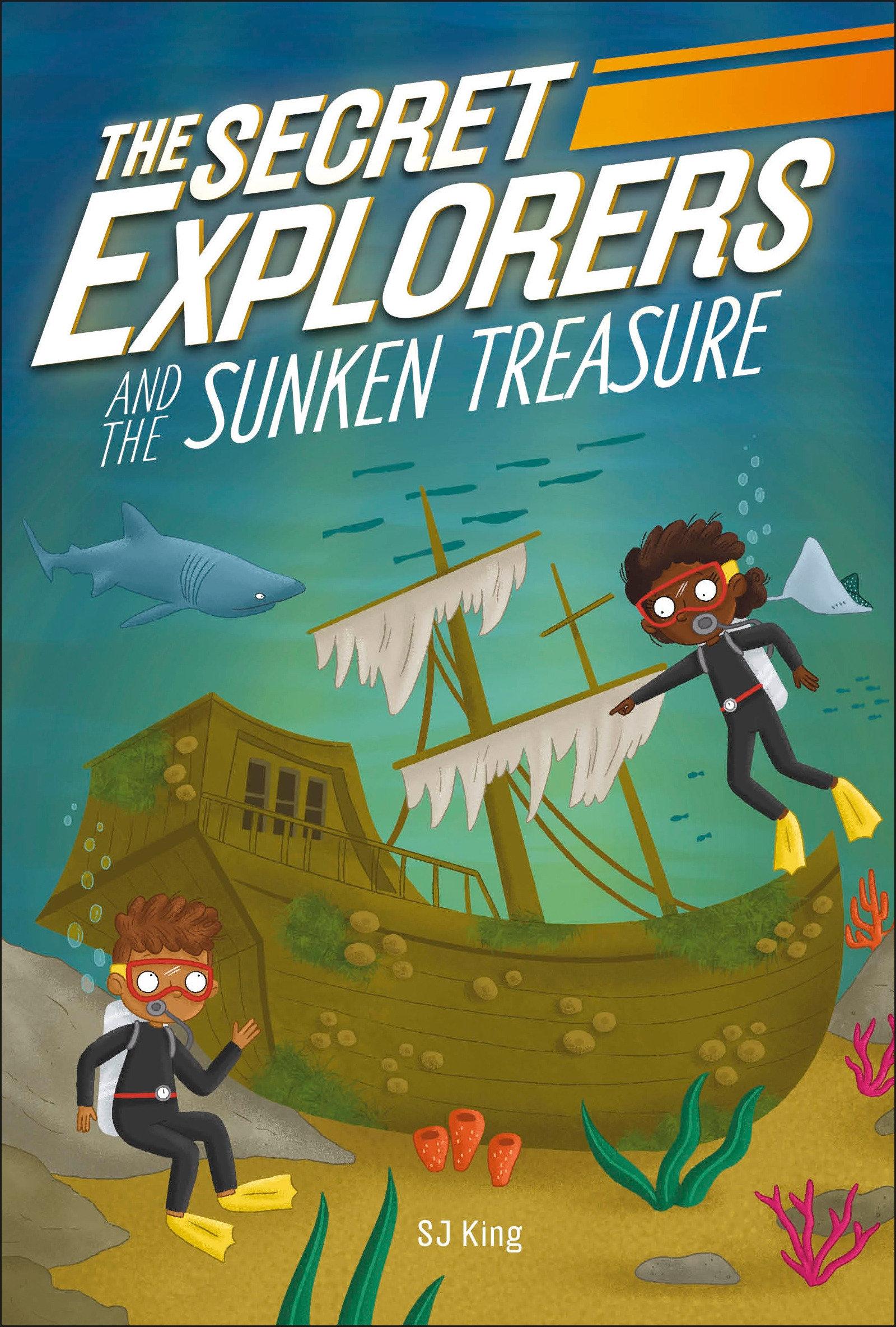 Vorderes Coverbild The Secret Explorers and the Sunken Treasure