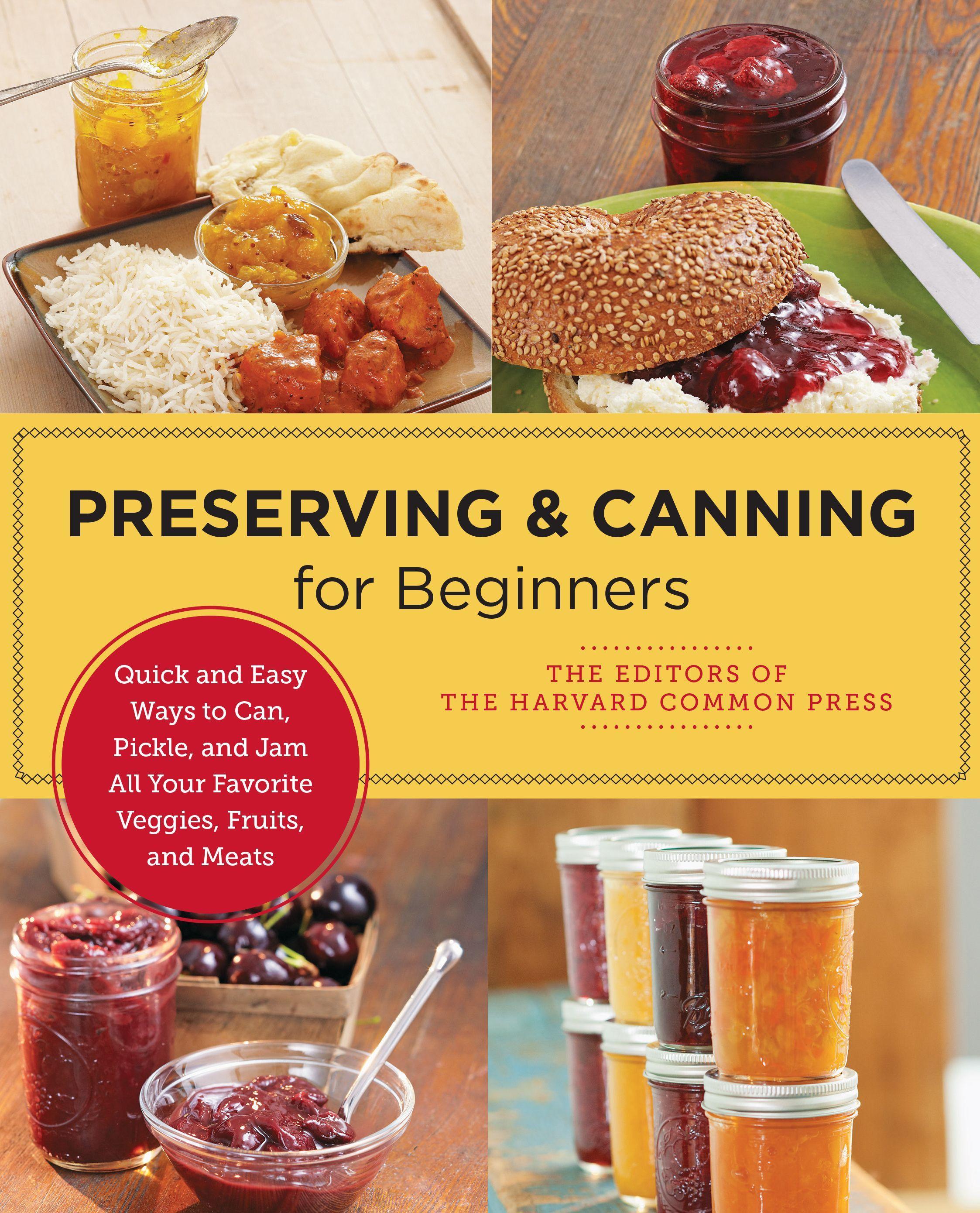 Vorderes Coverbild Preserving and Canning for Beginners