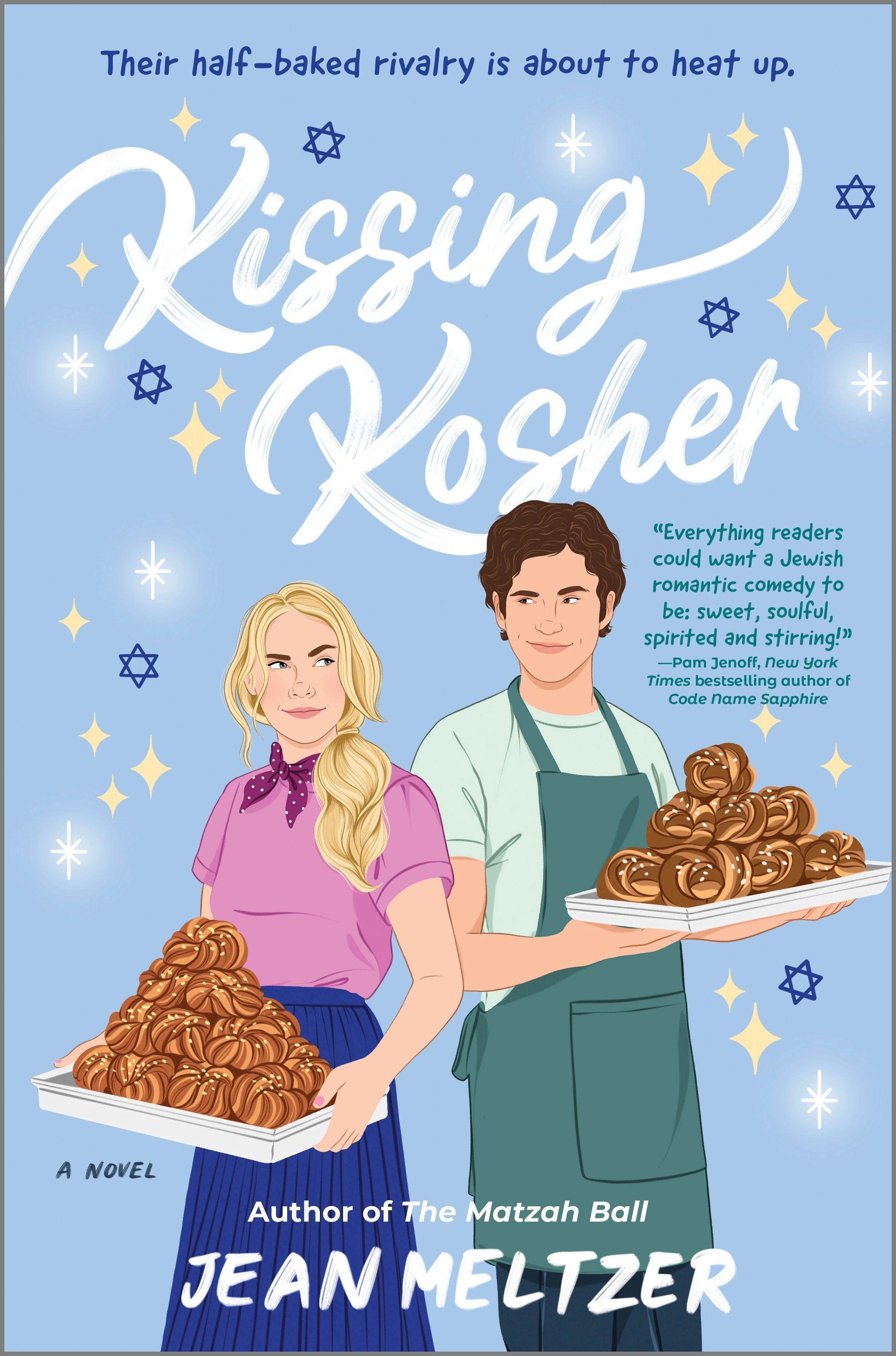 Vorderes Coverbild Kissing Kosher