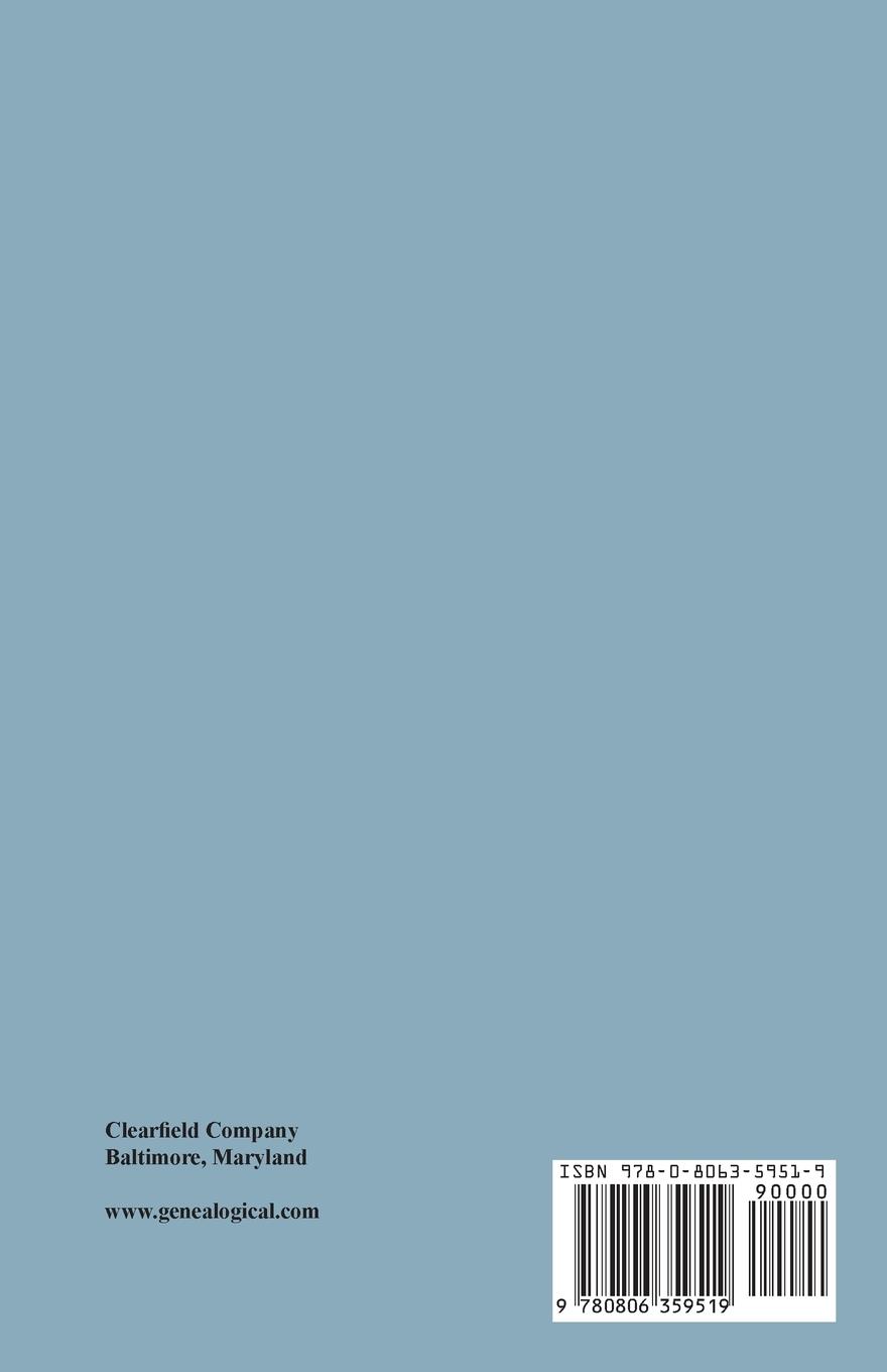 Rückseitencover The People of Leith at Home and Abroad, 1600-1799