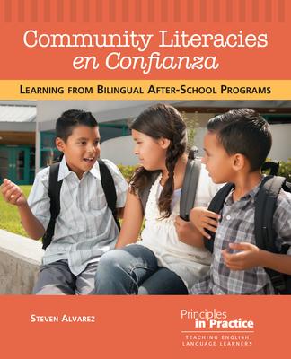 Vorderes Coverbild Community Literacies En Confianza