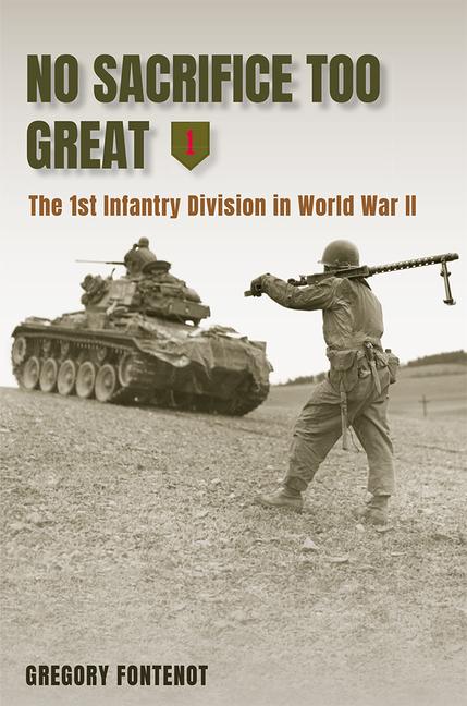 Vorderes Coverbild No Sacrifice Too Great