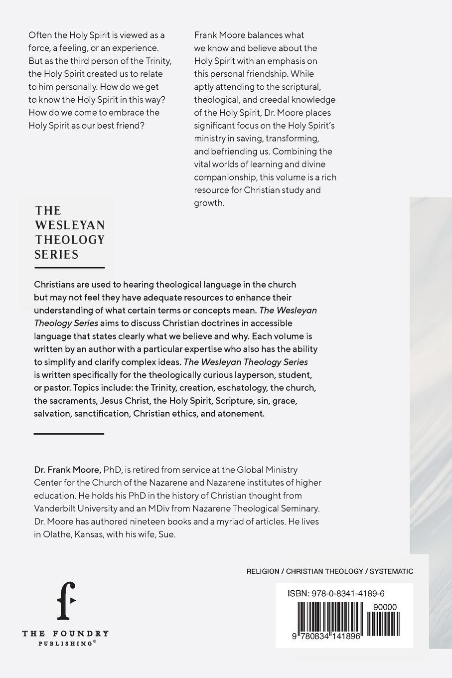 Rückseitencover The Wesleyan Theology Series