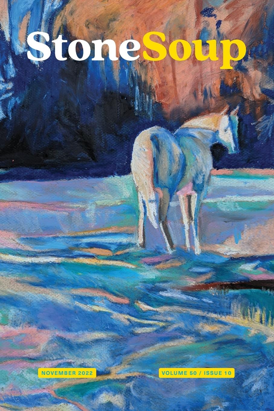 Vorderes Coverbild Stone Soup Magazine