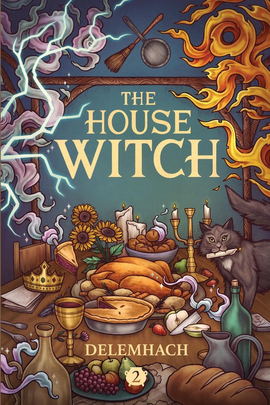 Vorderes Coverbild The House Witch 2