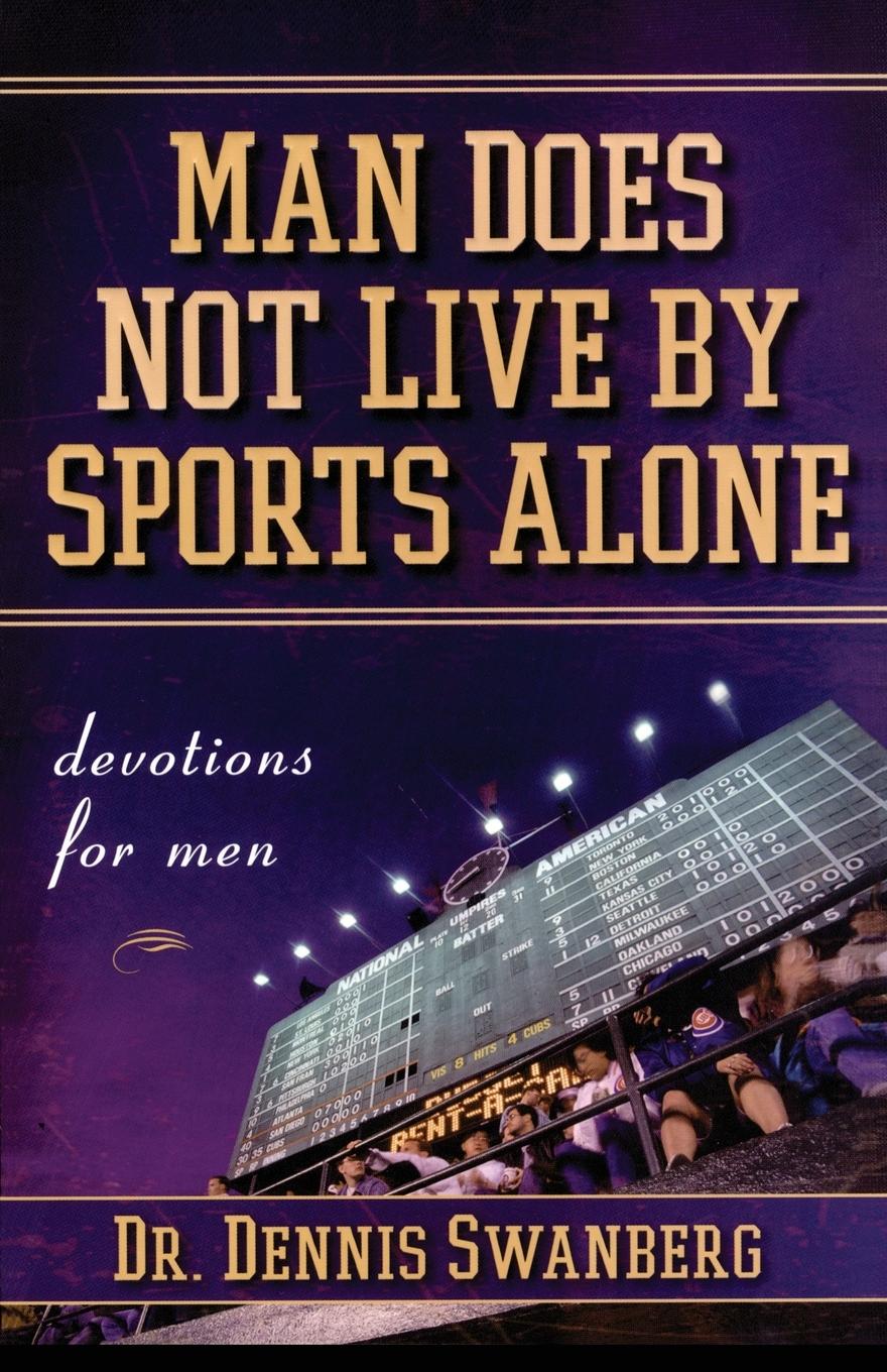 Vorderes Coverbild Man Does Not Live by Sports Alone