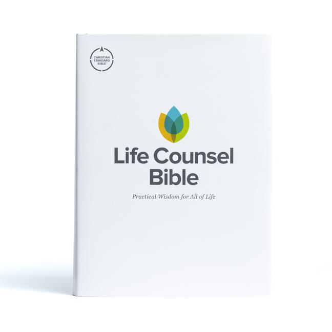 Vorderes Coverbild CSB Life Counsel Bible, Hardcover