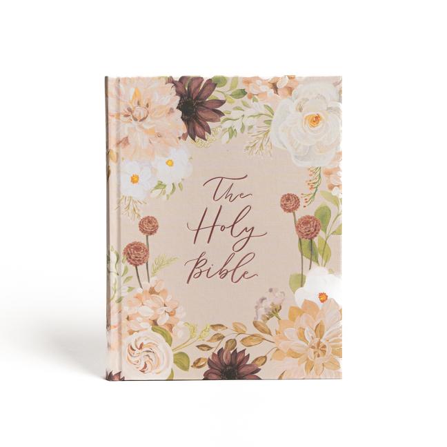 Vorderes Coverbild CSB Notetaking Bible, Large Print Hosanna Revival Edition, Blush Cloth Over Board