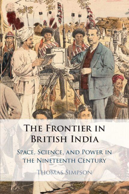 Vorderes Coverbild The Frontier in British India
