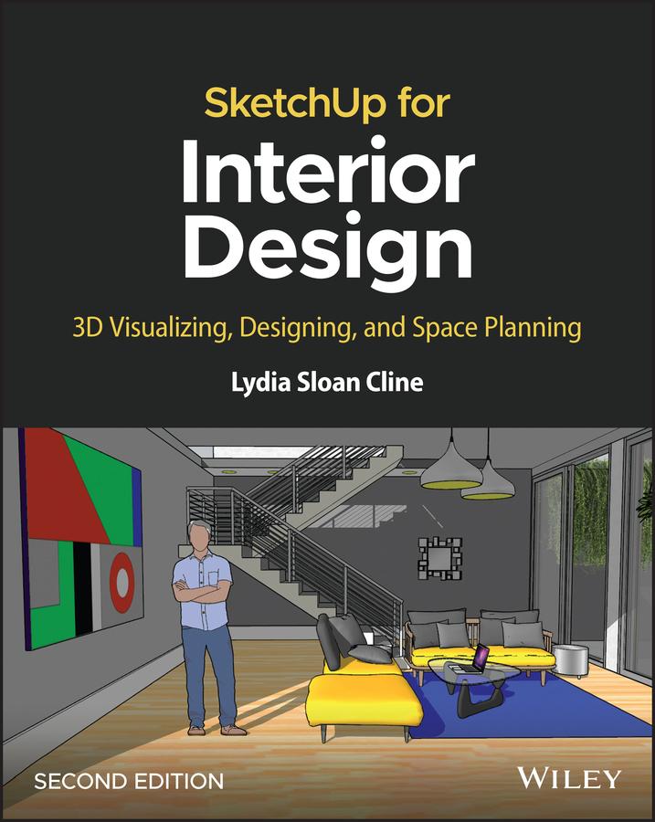 Vorderes Coverbild Sketchup for Interior Design