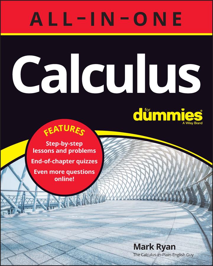 Vorderes Coverbild Calculus All-In-One for Dummies (+ Chapter Quizzes Online)