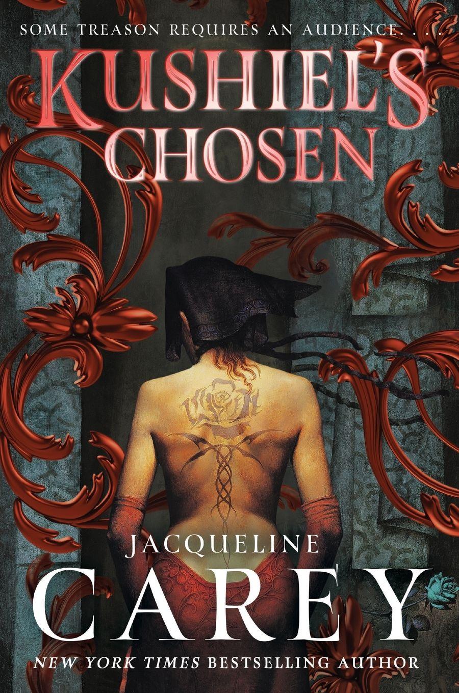 Vorderes Coverbild Kushiel's Chosen