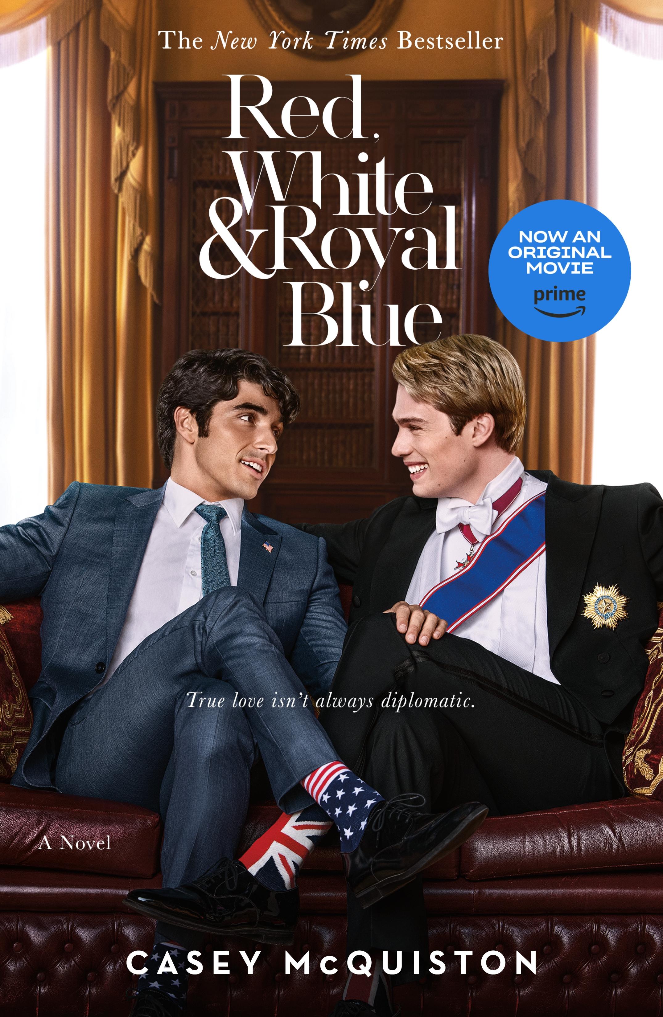 Vorderes Coverbild Red, White & Royal Blue