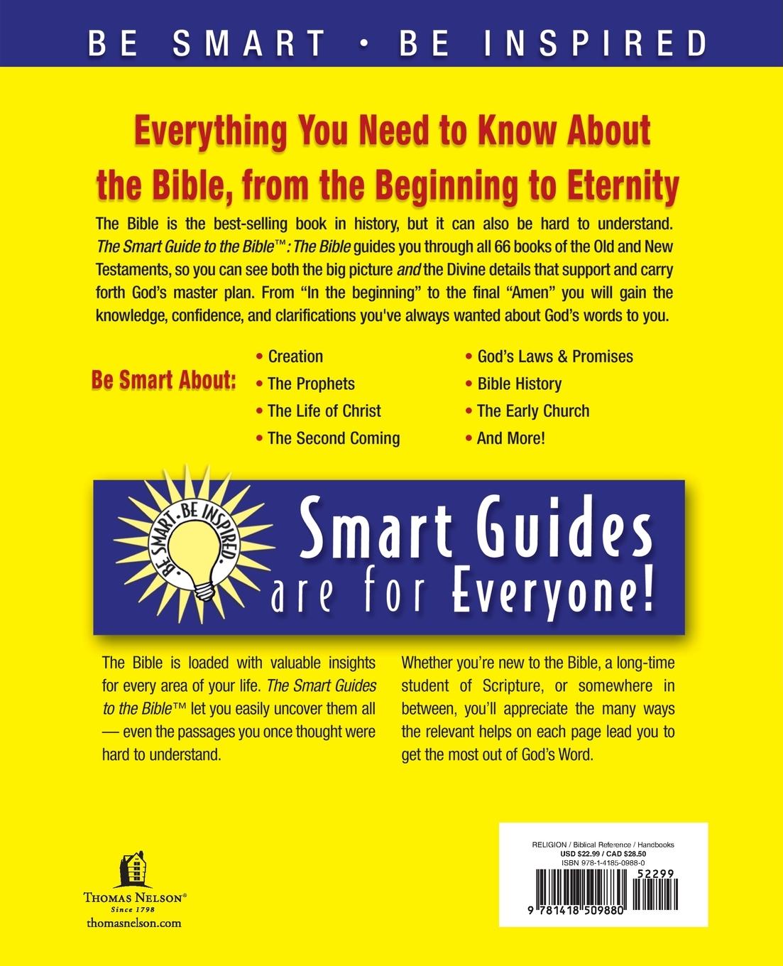 Rückseitencover The Smart Guide to the Bible
