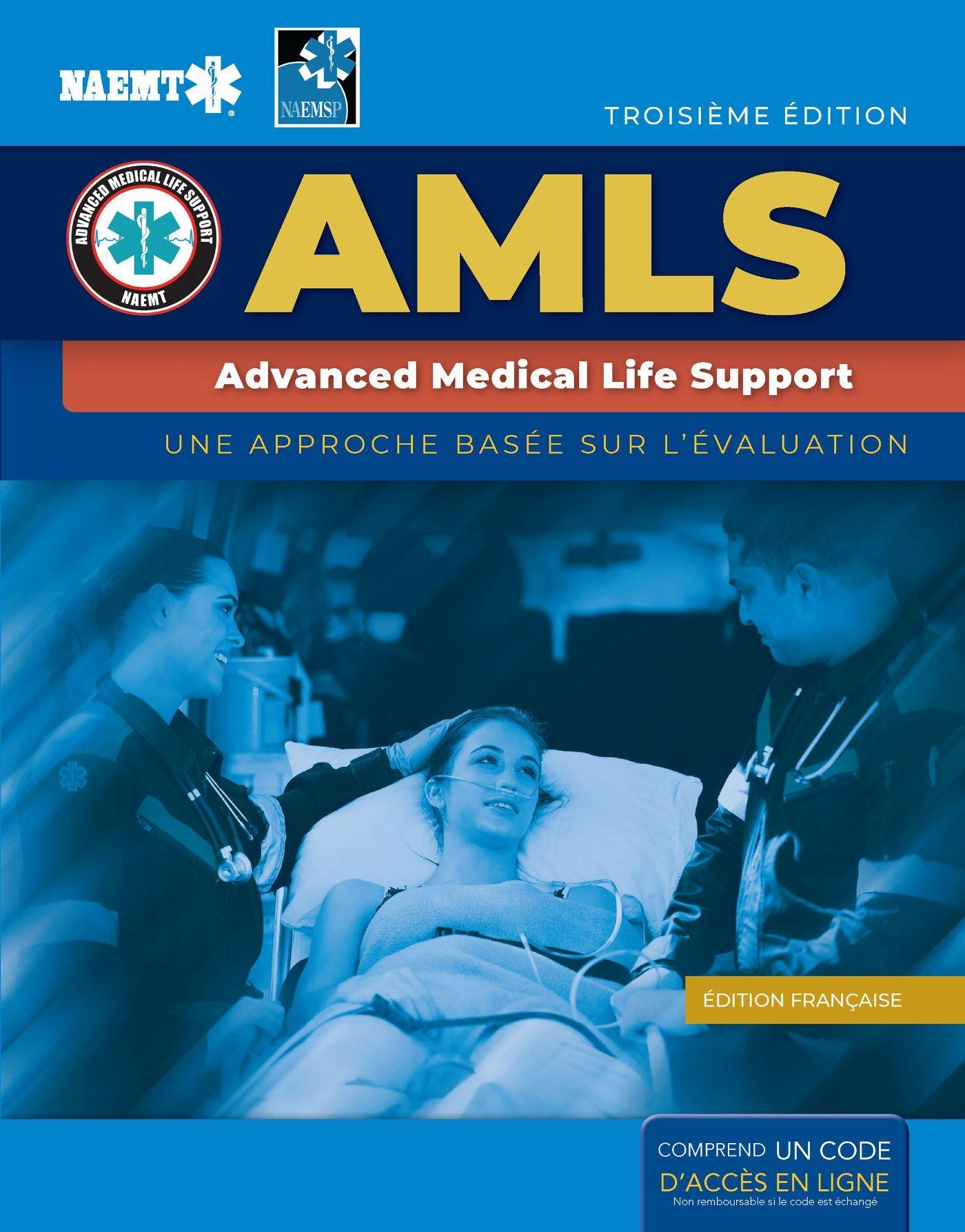 Vorderes Coverbild French Amls: Support Avance de Vie Medicale with Course Manual eBook