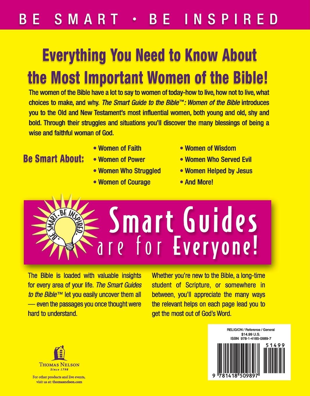 Rückseitencover Women of the Bible