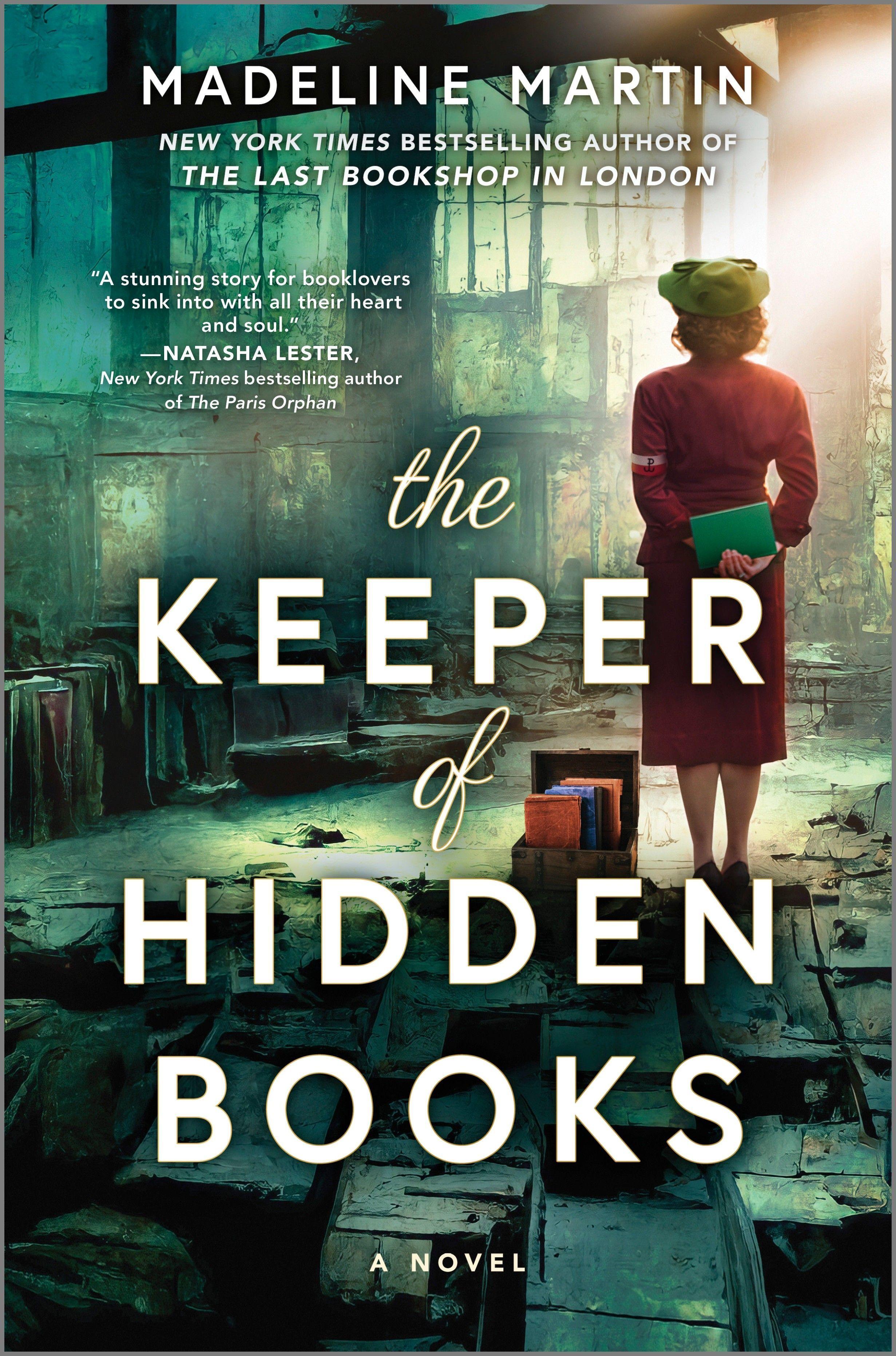 Vorderes Coverbild The Keeper of Hidden Books