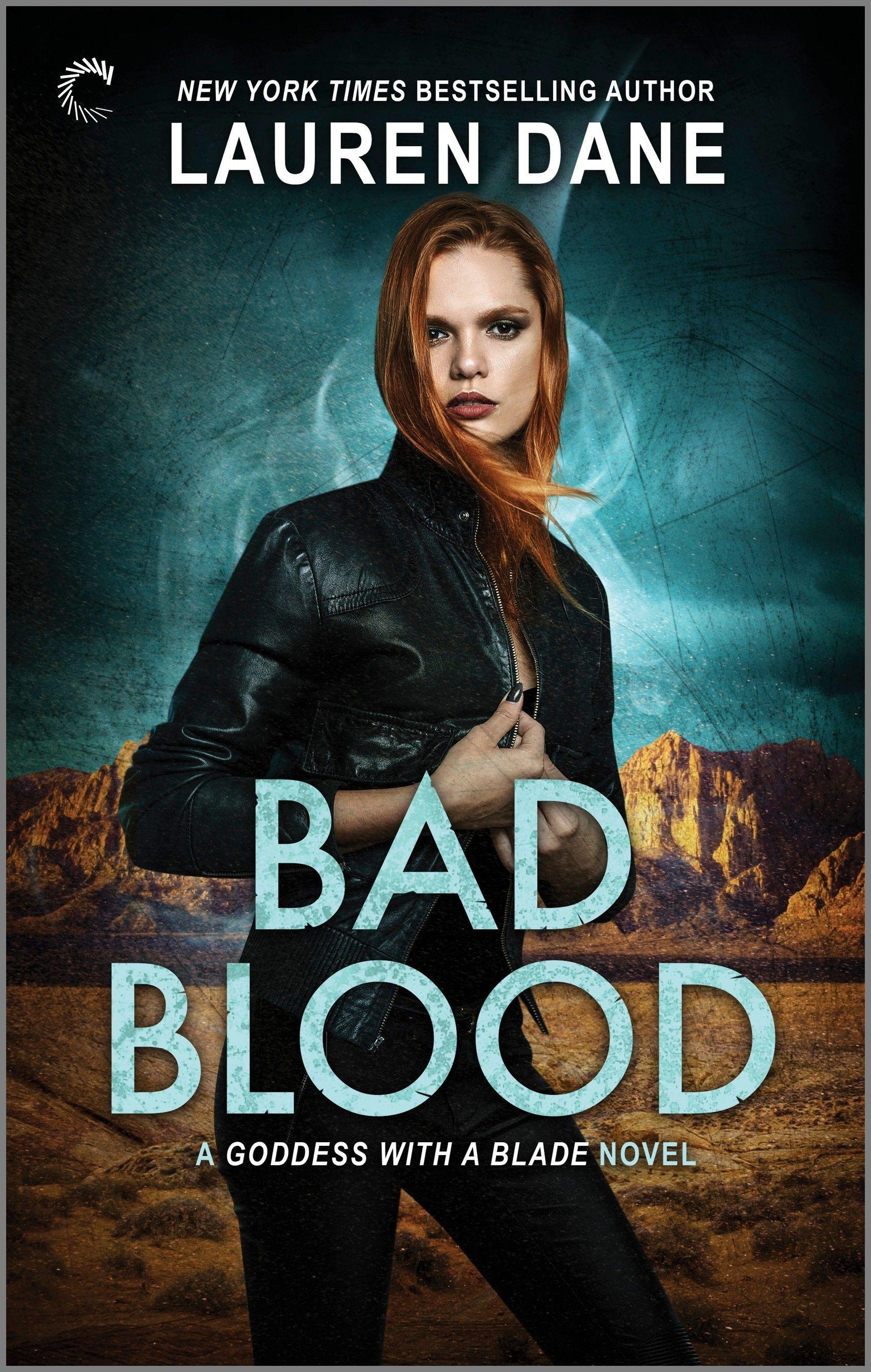 Vorderes Coverbild Bad Blood
