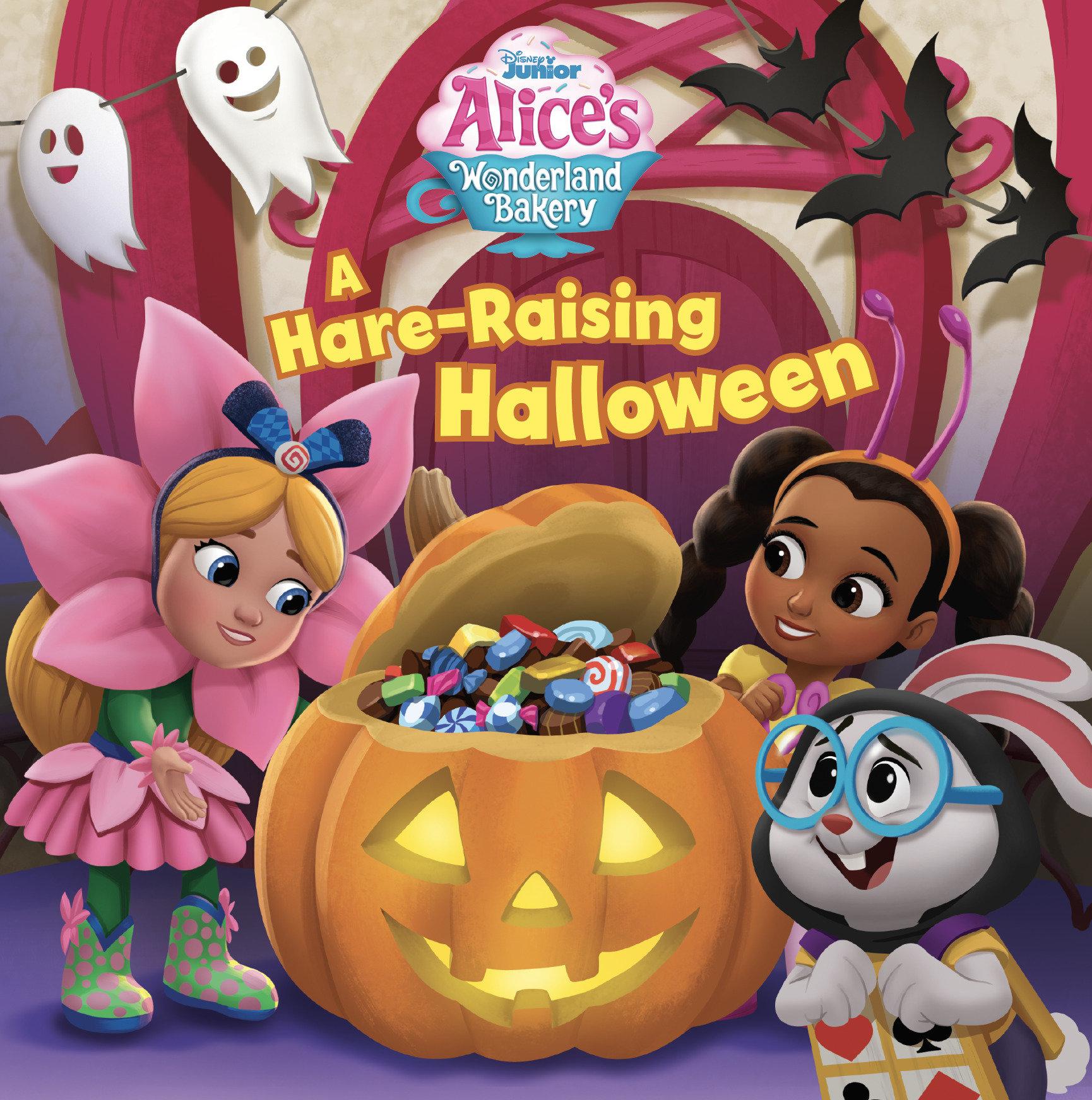 Vorderes Coverbild Alice's Wonderland Bakery: A Hare-Raising Halloween