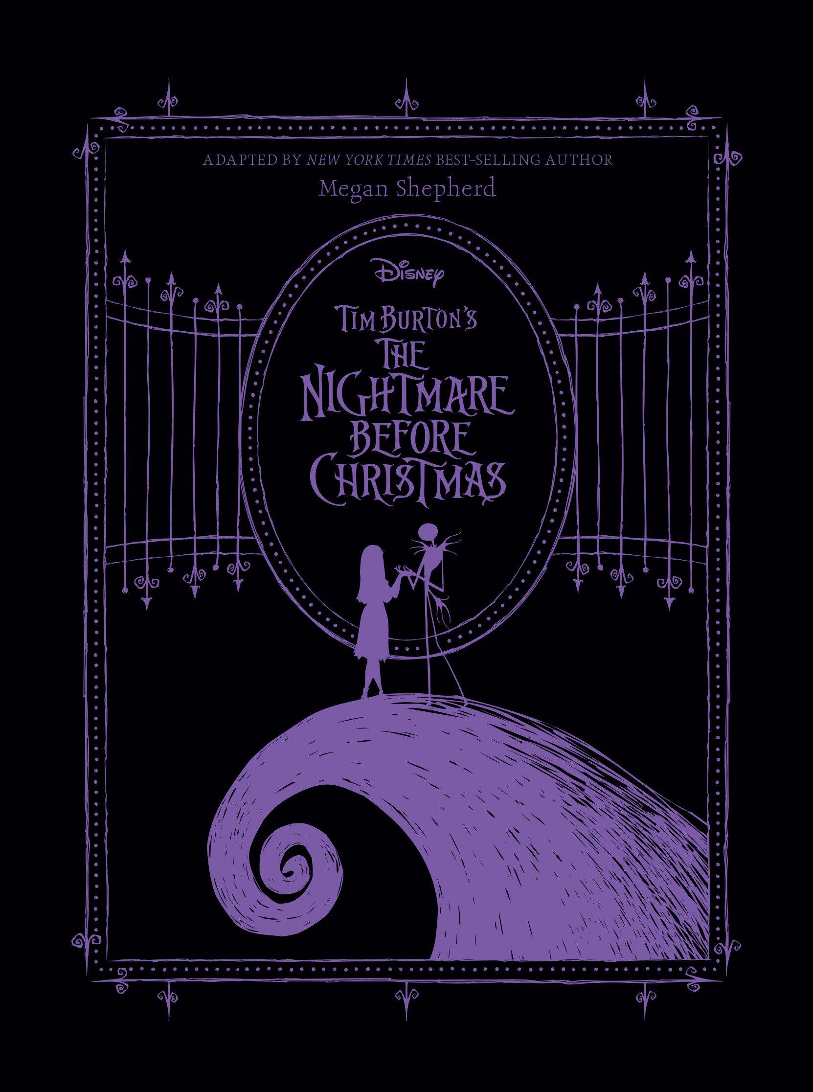 Vorderes Coverbild Tim Burton's the Nightmare Before Christmas
