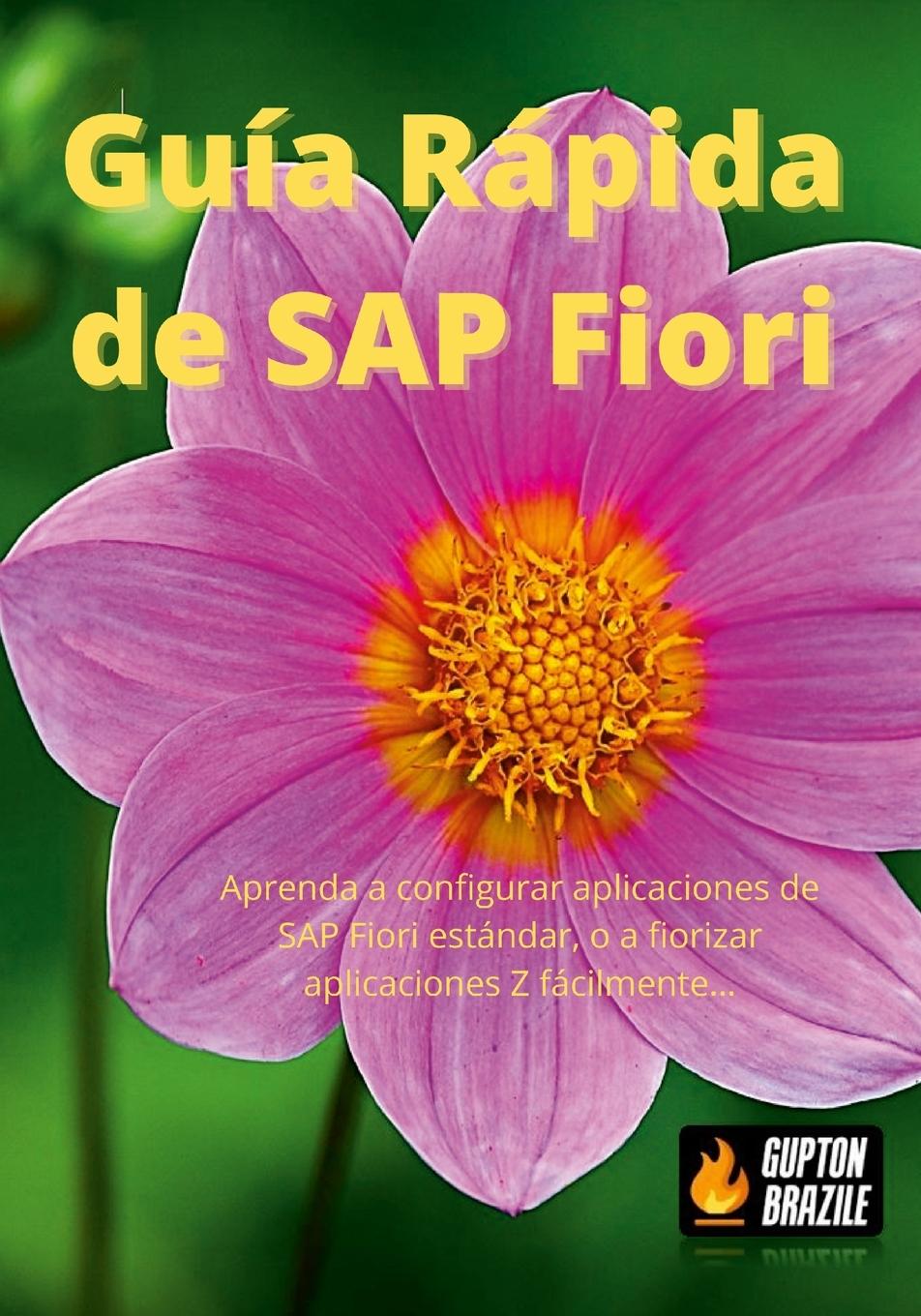 Vorderes Coverbild Guía Rápida de SAP Fiori