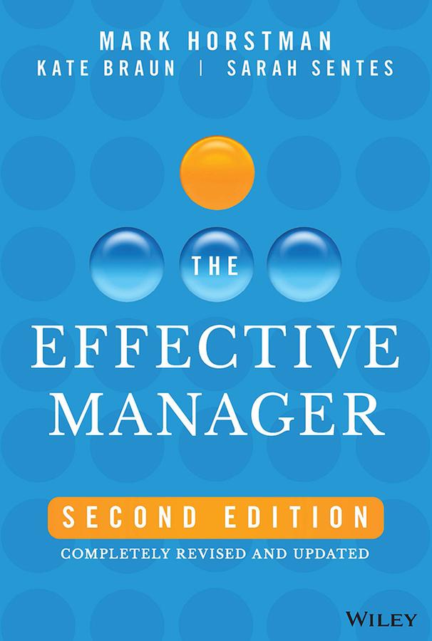Vorderes Coverbild The Effective Manager