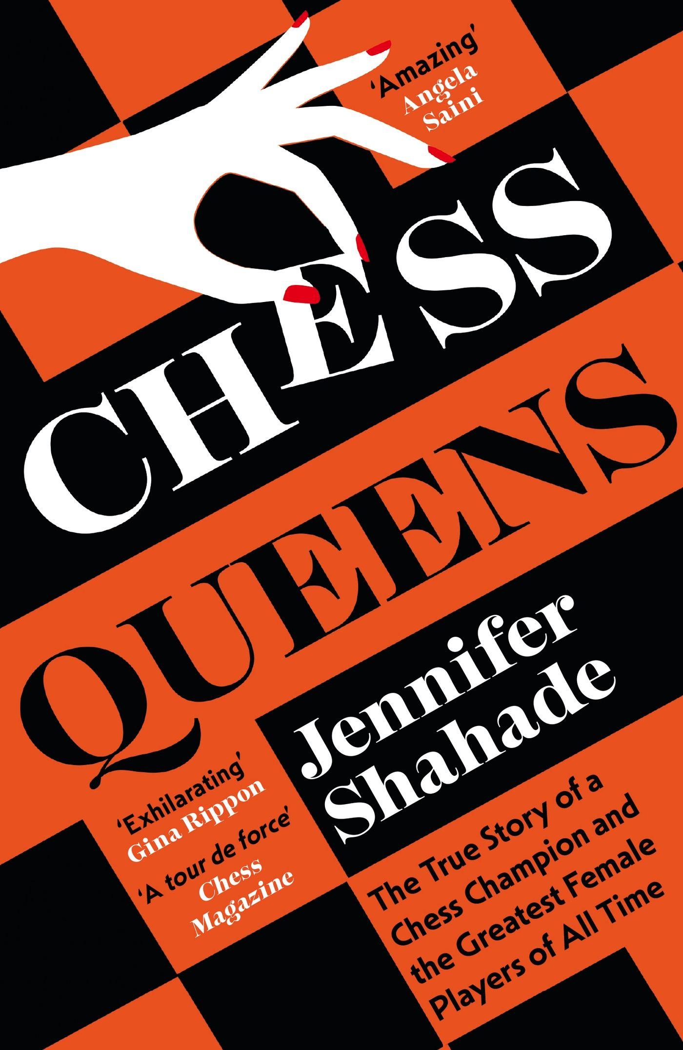 Vorderes Coverbild Chess Queens