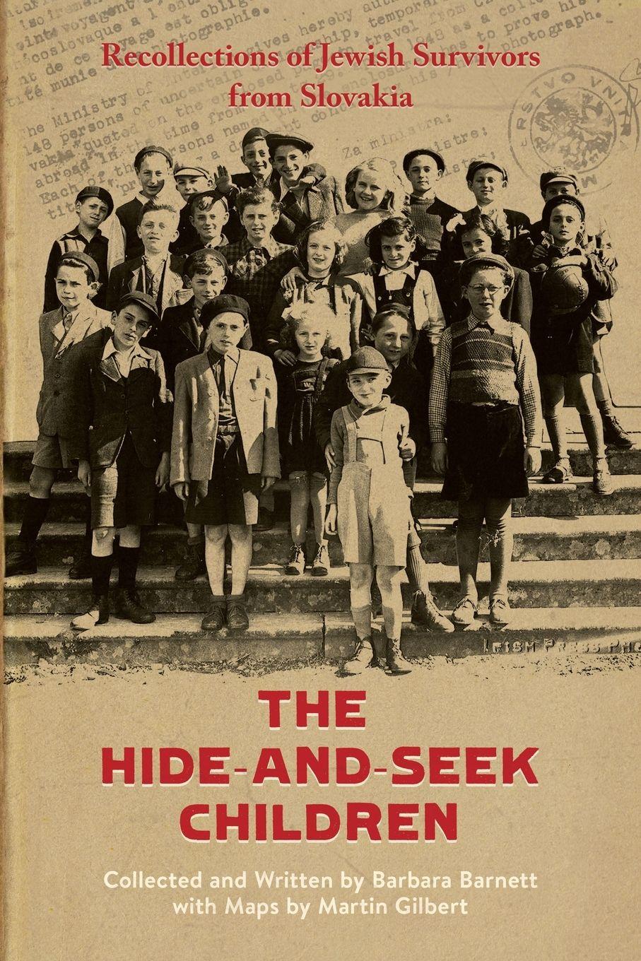 Vorderes Coverbild The Hide-and-Seek Children