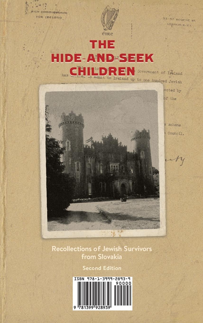 Rückseitencover The Hide-and-Seek Children