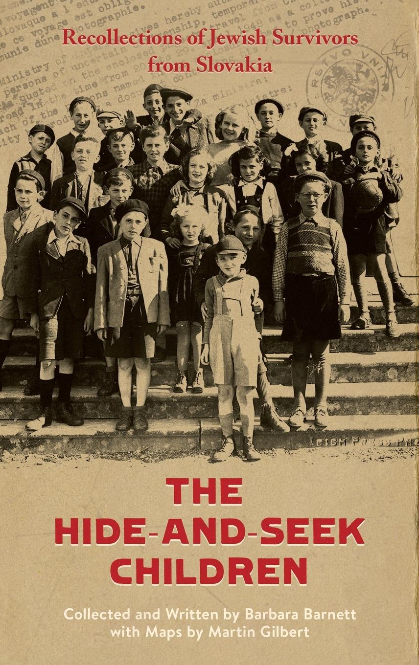 Vorderes Coverbild The Hide-and-Seek Children