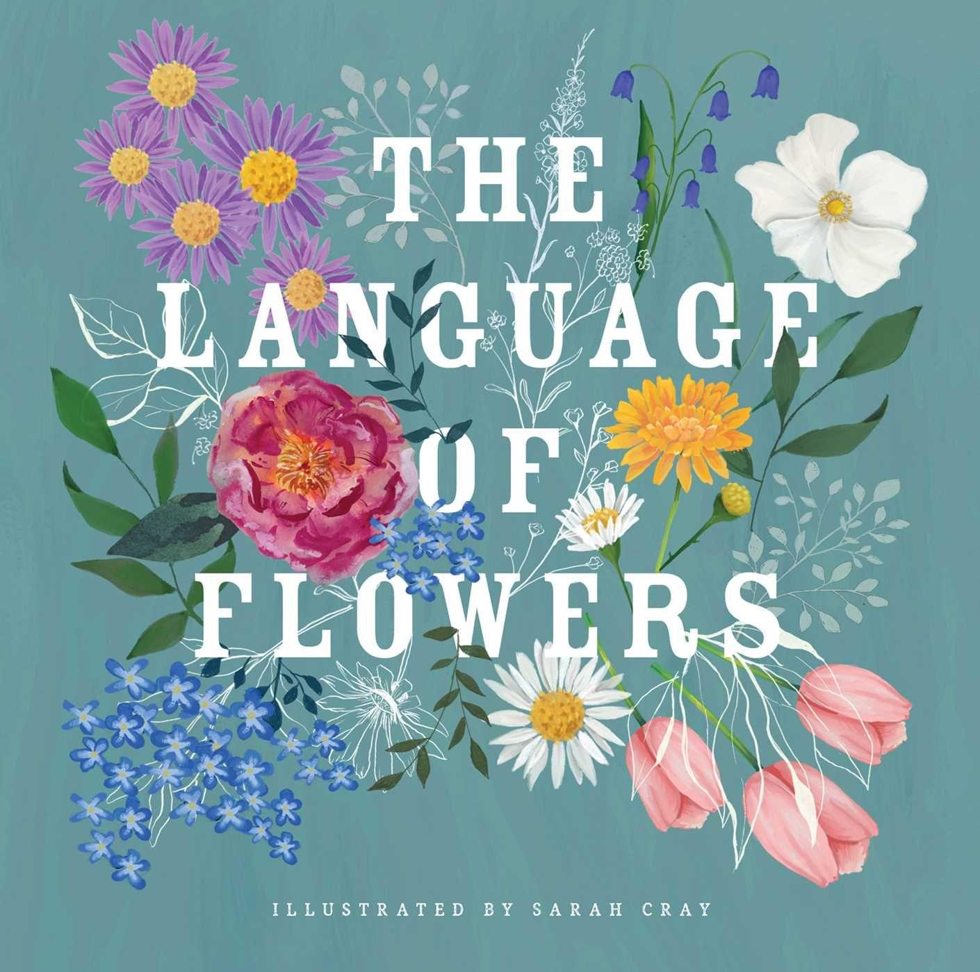 Vorderes Coverbild The Language of Flowers