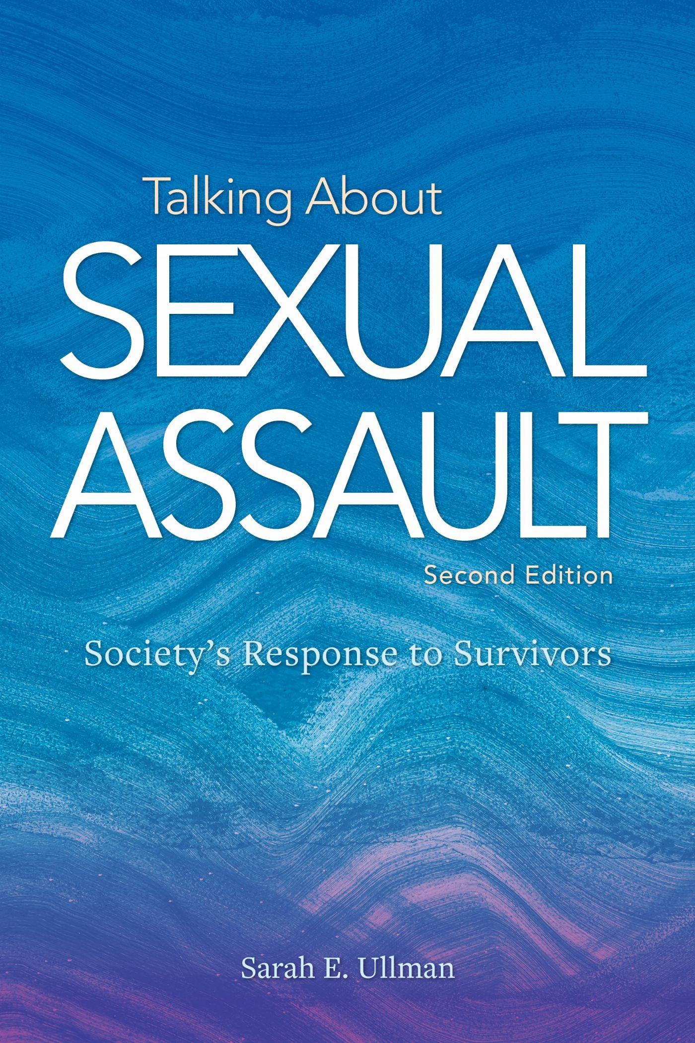 Vorderes Coverbild Talking about Sexual Assault