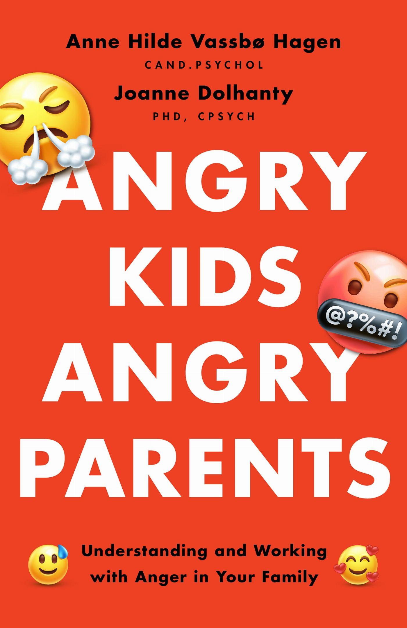 Vorderes Coverbild Angry Kids, Angry Parents