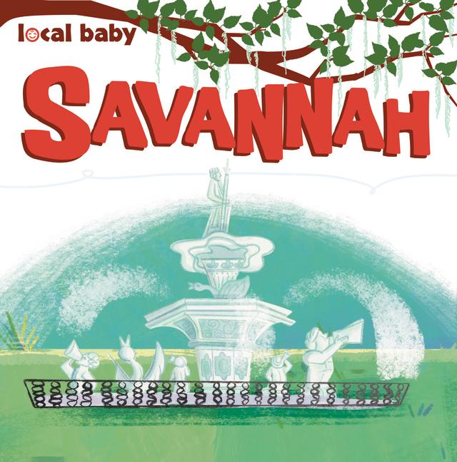 Vorderes Coverbild Local Baby Savannah