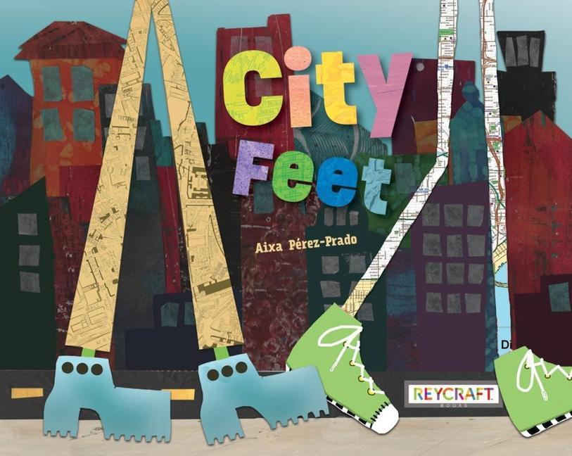 Vorderes Coverbild City Feet