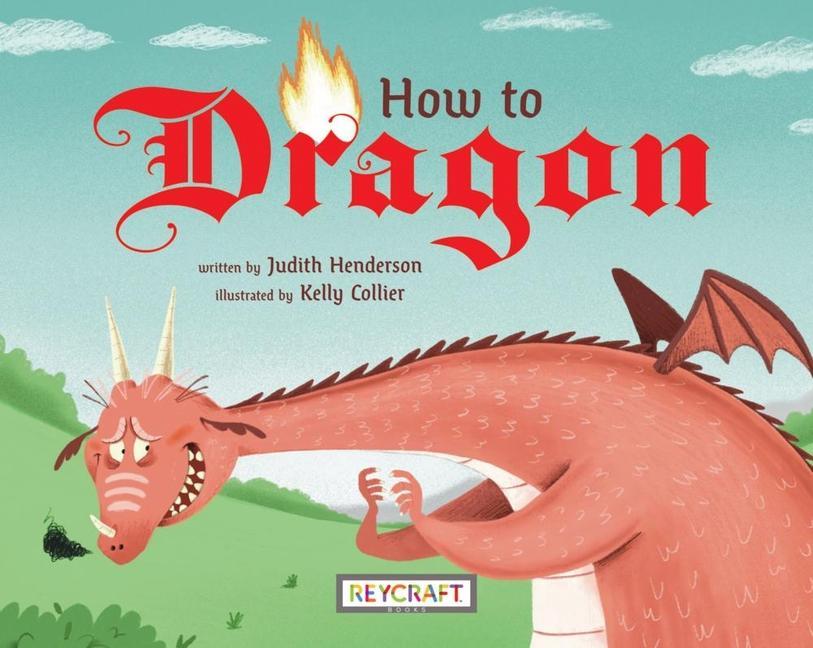 Vorderes Coverbild How to Dragon