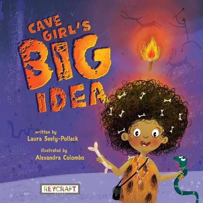 Vorderes Coverbild Cave Girl's Big Idea