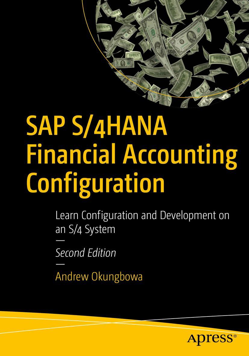 Vorderes Coverbild SAP S/4HANA Financial Accounting Configuration