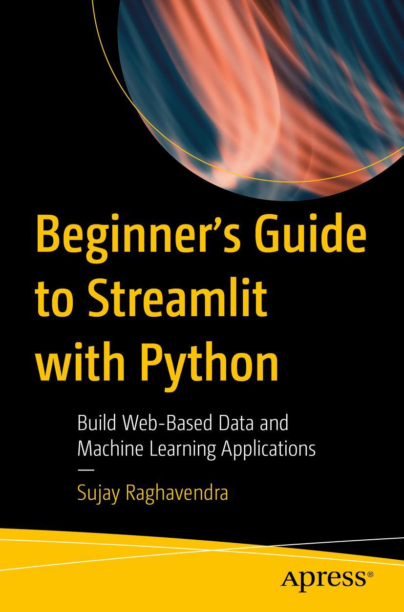 Vorderes Coverbild Beginner's Guide to Streamlit with Python