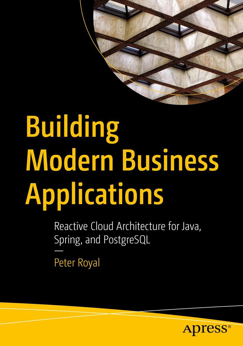 Vorderes Coverbild Building Modern Business Applications