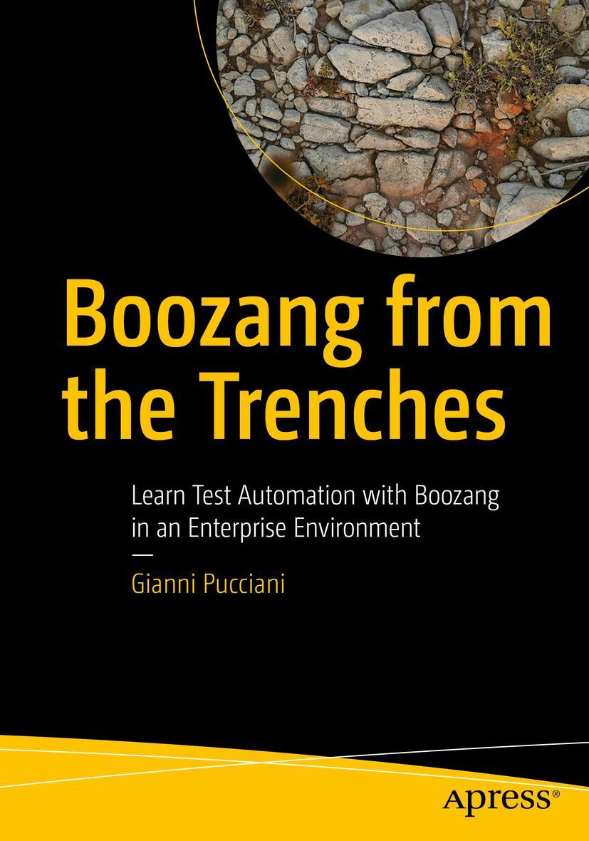 Vorderes Coverbild Boozang from the Trenches