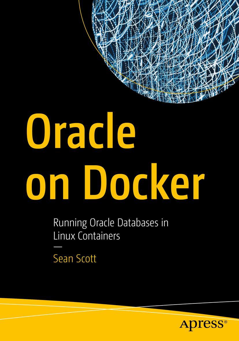 Vorderes Coverbild Oracle on Docker