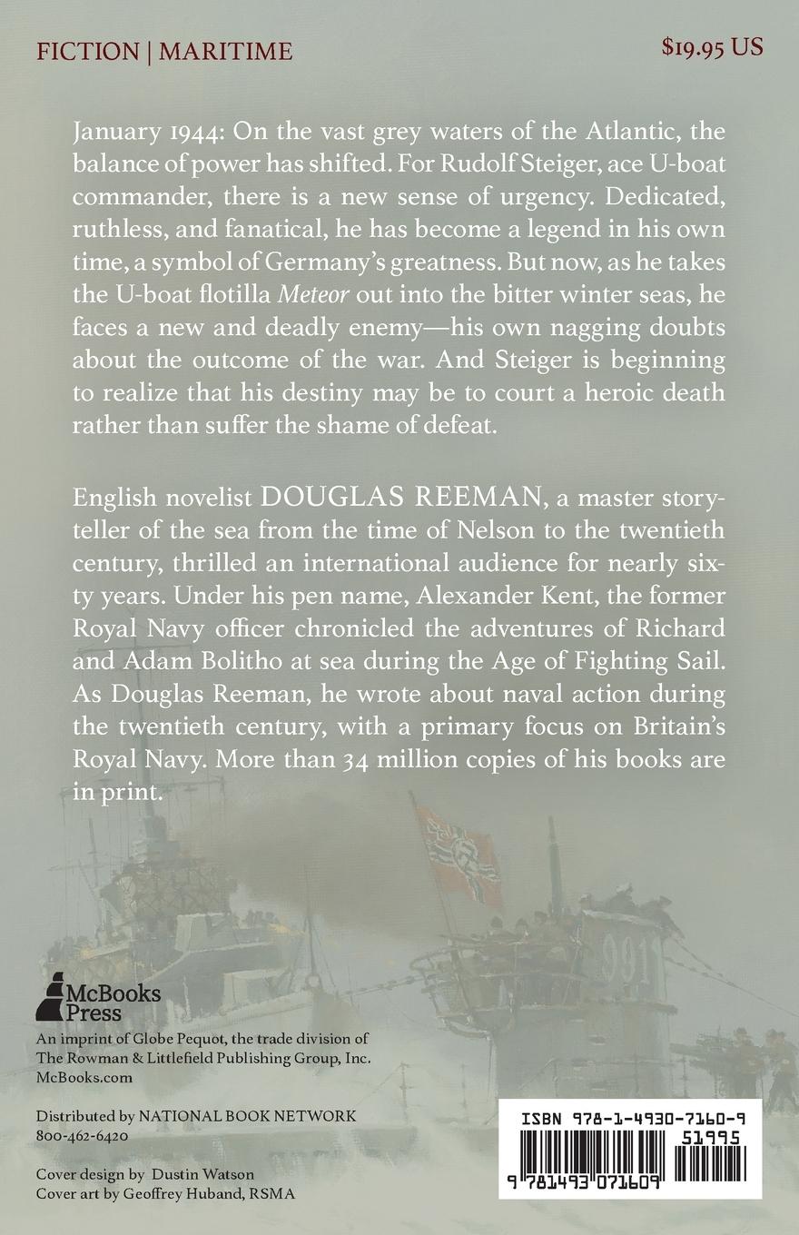 Rückseitencover With Blood and Iron